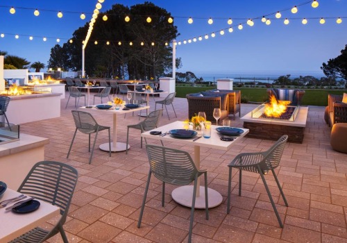 The Top American Restaurants in Orange County, CA for Outdoor Dining with a View